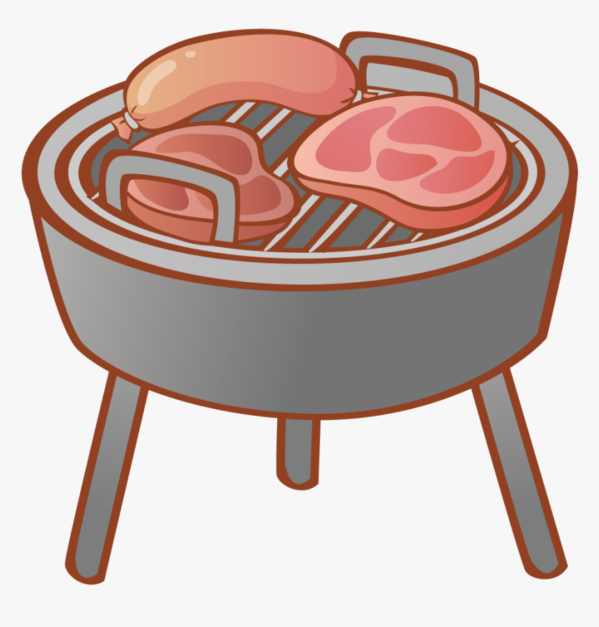 Clipart Royalty Free Stock Barbecue Clipart Pit - Asador Png, Transparent Png, Free Download