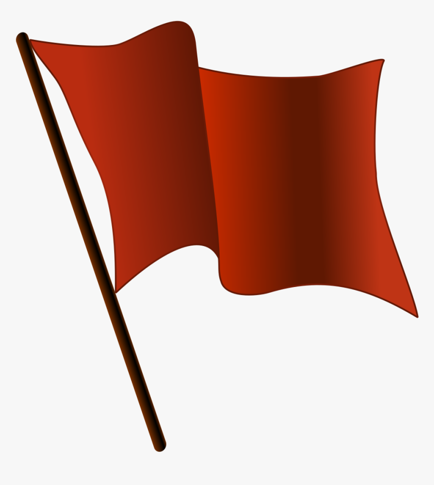 Red Flag Png, Transparent Png, Free Download