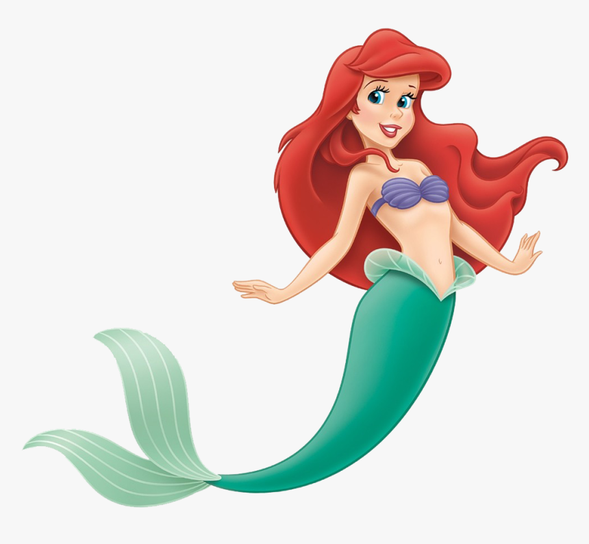 Download Merma - Ariel The Little Mermaid, HD Png Download, Free Download