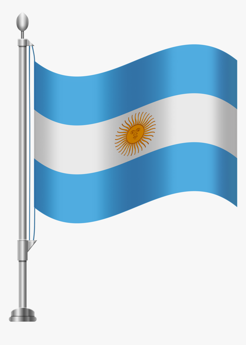 Argentina Flag Png Clip Art - Aruba Flag Transparent Background, Png Download, Free Download