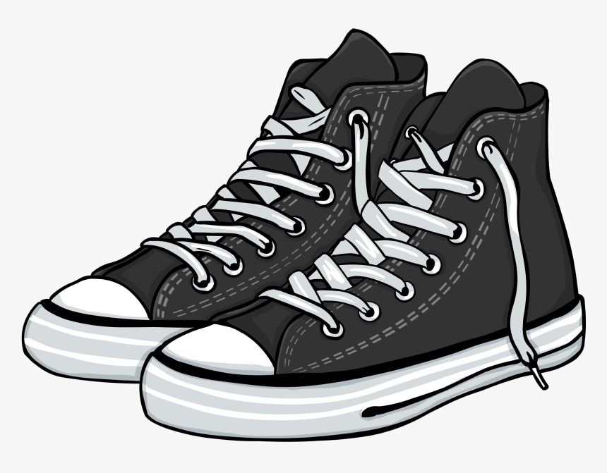Clip Art Picture Royalty Free - Converse Vector Png, Transparent Png, Free Download