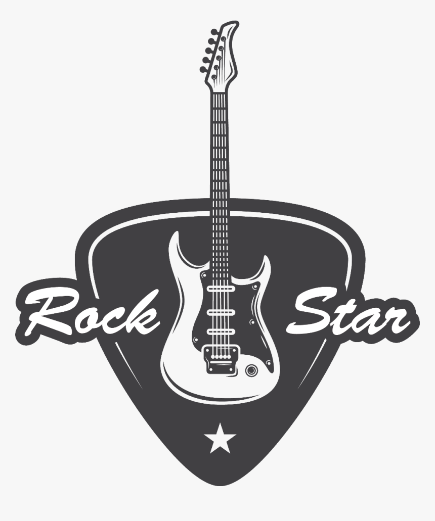 #rock #rockstar #star #guitar #png #vector #thumbsup - Rock Guitarra Png, Transparent Png, Free Download