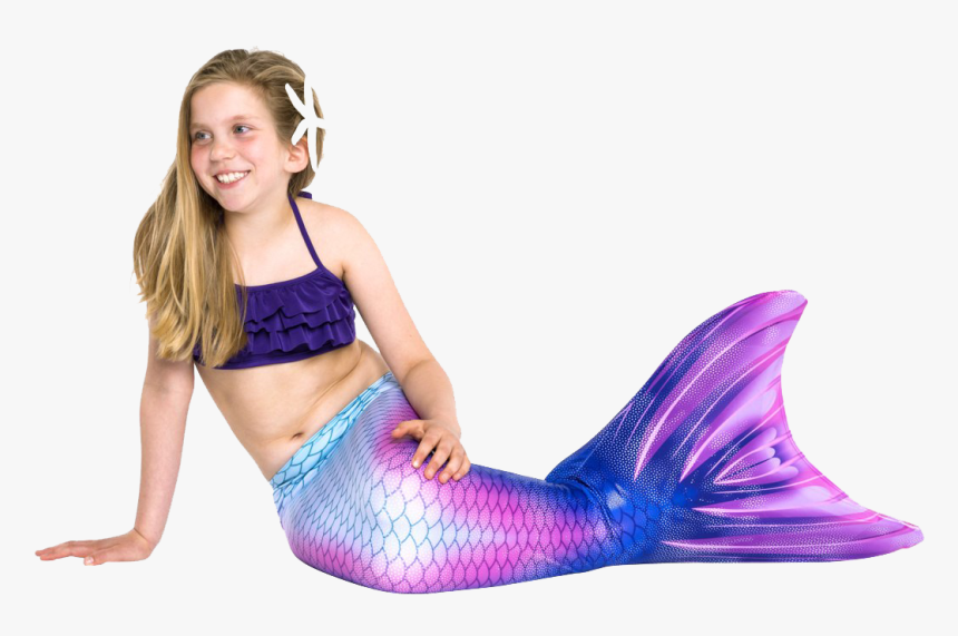 Child Mermaid Png Image - Photo Shoot, Transparent Png, Free Download