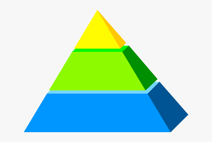 3d Pyramid Png - 3d Pyramid Icon Png, Transparent Png, Free Download