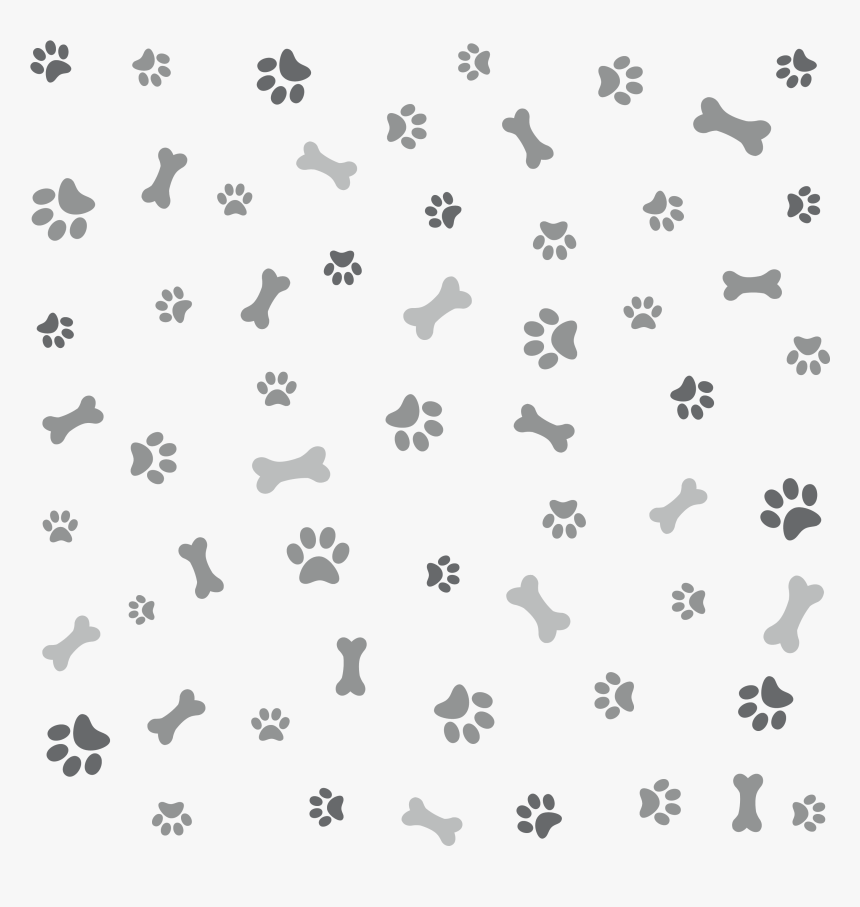 Dog Paw Cat Clip Art - Dog Paw Png Background, Transparent Png, Free Download