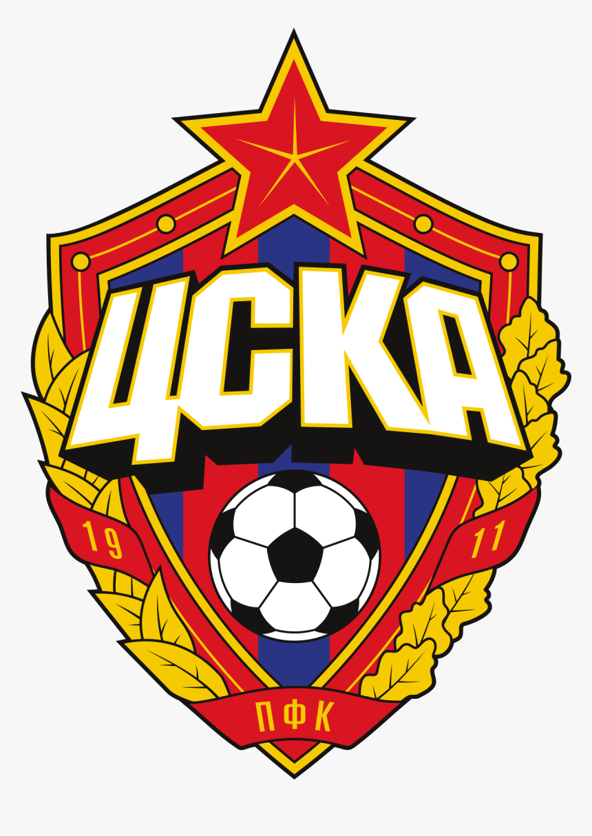Cska Moscow Logo Png, Transparent Png, Free Download