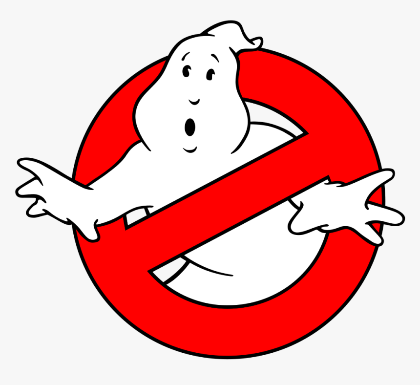 Ghostbusters Logo - Ghostbusters Sticker, HD Png Download, Free Download