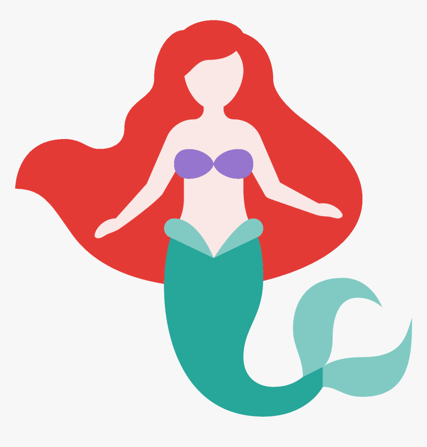 Icon Free Download Png - Mermaid Tail Icon Png, Transparent Png, Free Download