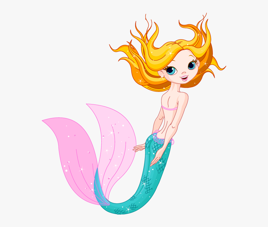 Free Download Mermaid Clipart Mermaid Art Organism - Clip Art Mermaid, HD Png Download, Free Download