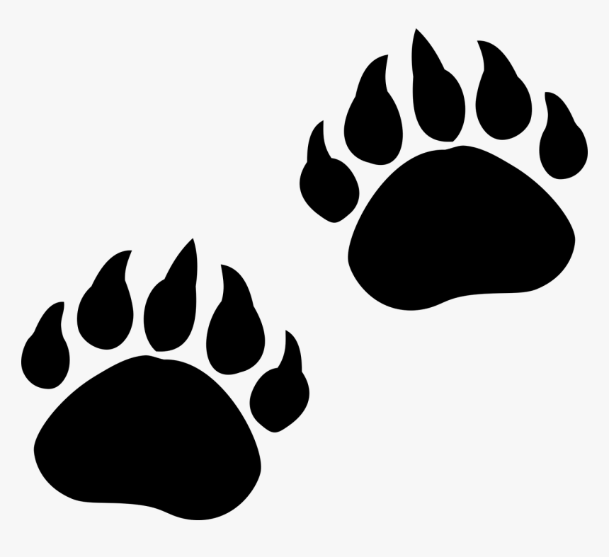 92 SVG Bear Paw Download Free SVG Cut Files And Designs Picartsvg 