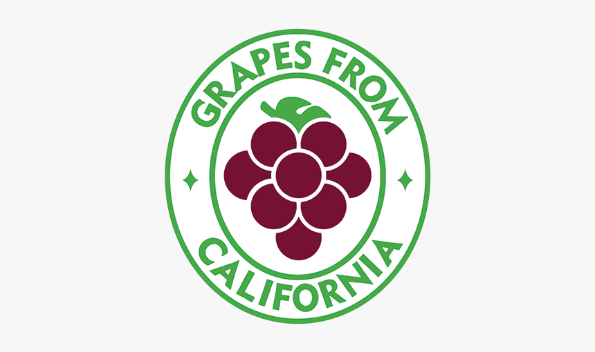 Grapes From California Logo, HD Png Download, Free Download