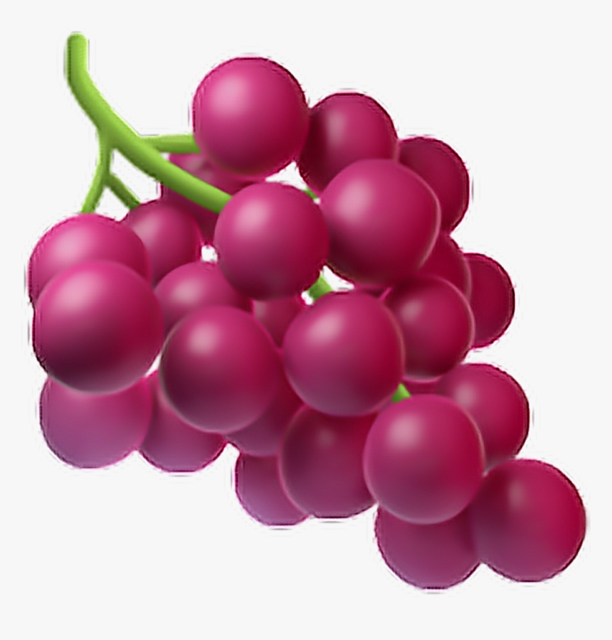 Grapes Clipart Purple Apple - Choose One Tik Tok, HD Png Download, Free Download