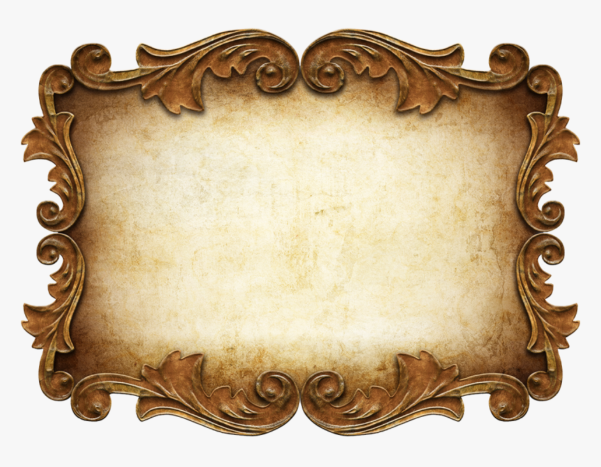 Antique Photo Frame Png, Transparent Png, Free Download