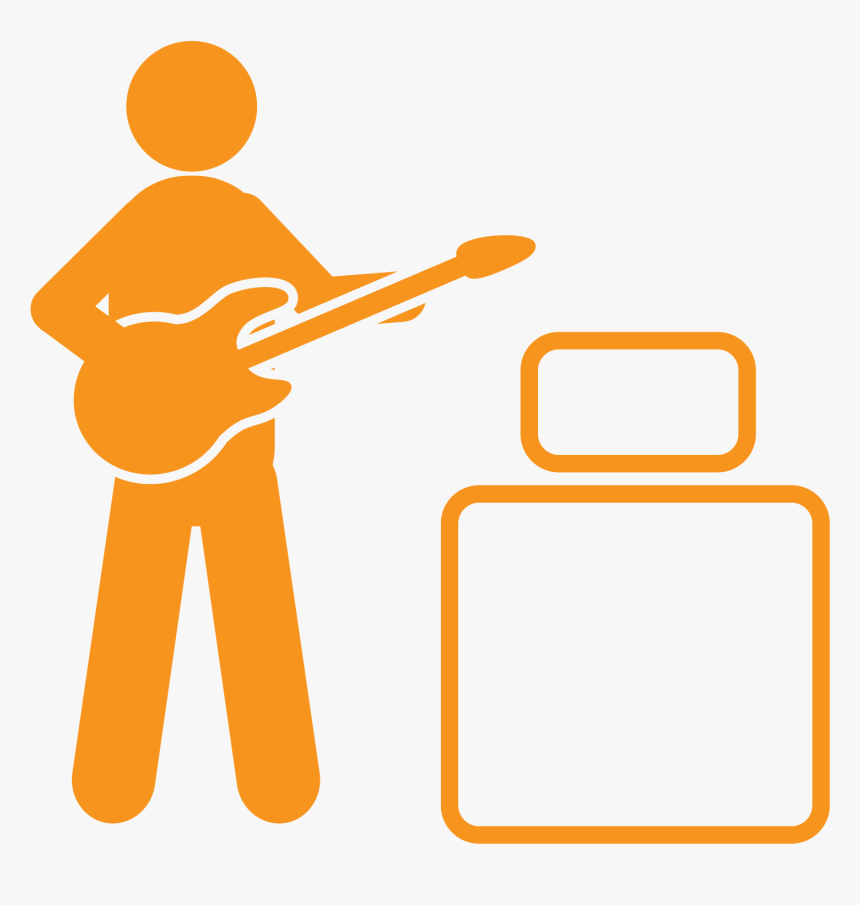 Orange Rock Guitar Intermediate Exam, HD Png Download, Free Download