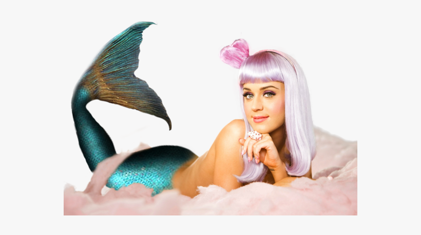 Katy Perry As A Mermaid, HD Png Download, Free Download