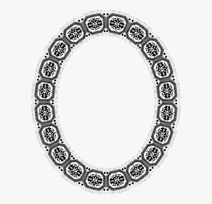 Picture Frame,jewellery,body Jewelry - Cadre Argenté, HD Png Download, Free Download