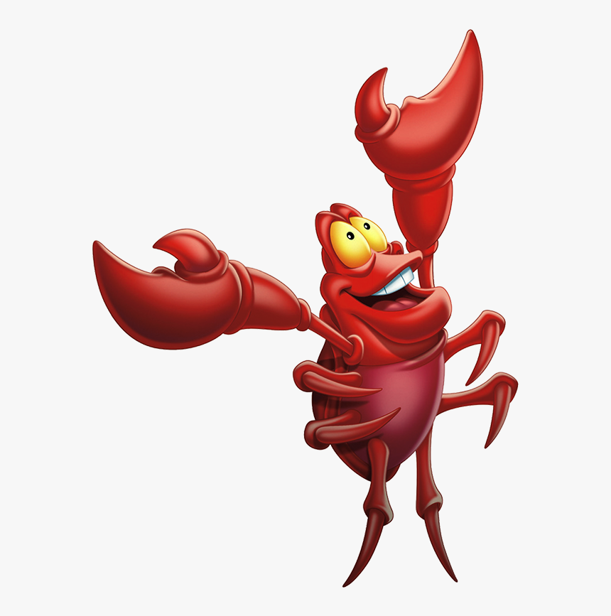 Little Mermaid Sebastian Png Clipart Picture - Little Mermaid Sebastian Png, Transparent Png, Free Download