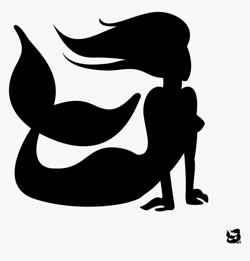 The Little Mermaid Computer Icons Ariel Clip Art - Transparent Little Mermaid Silhouette Png, Png Download, Free Download