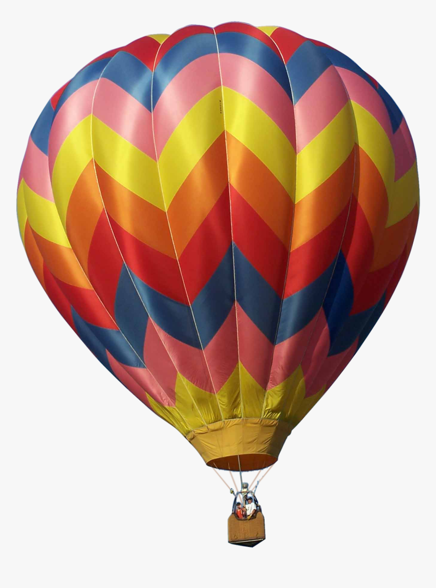 Single Hot Air Balloon, HD Png Download, Free Download