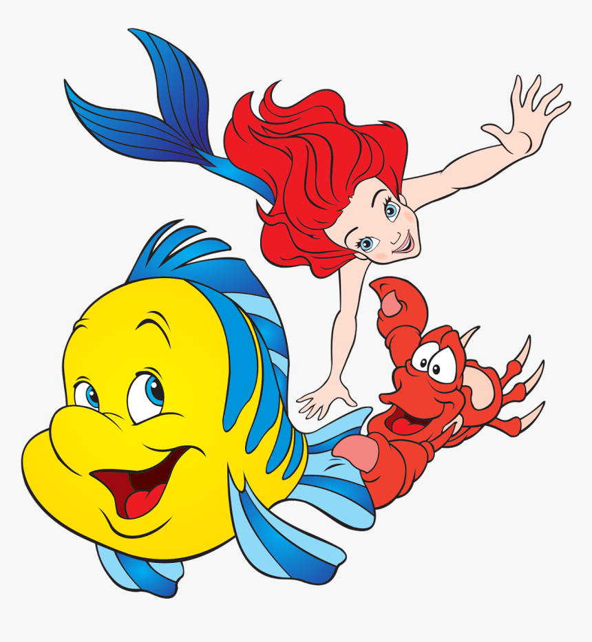 Little Mermaid Clipart Png, Transparent Png kindpng