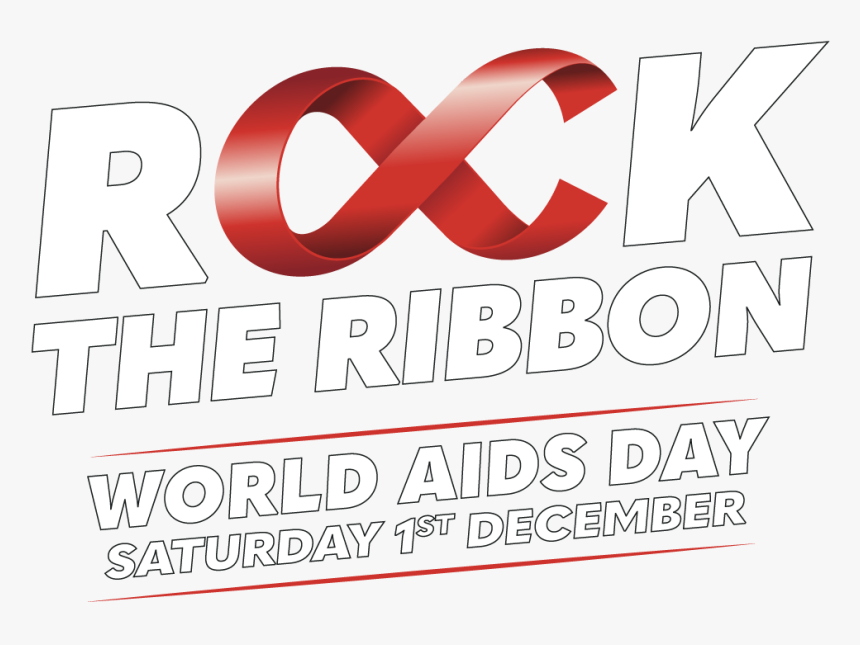 Transparent Hiv Ribbon Png - World Aids Day 2018, Png Download, Free Download