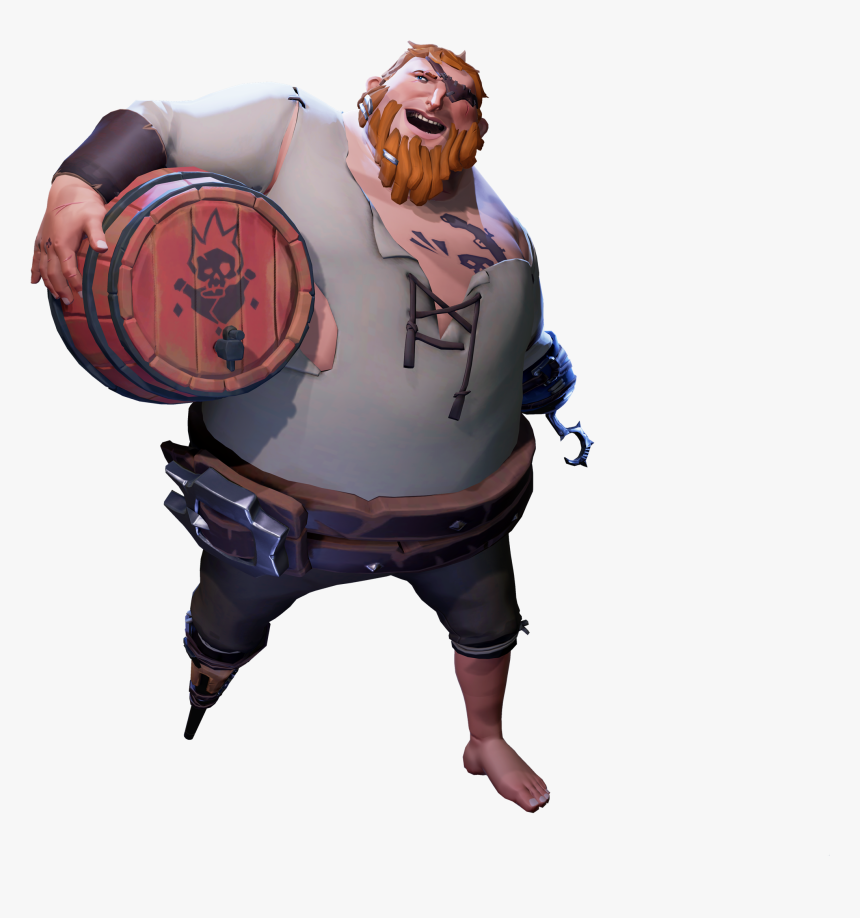Sea Of Thieves Png - Sea Of Thieves Pirate, Transparent Png, Free Download