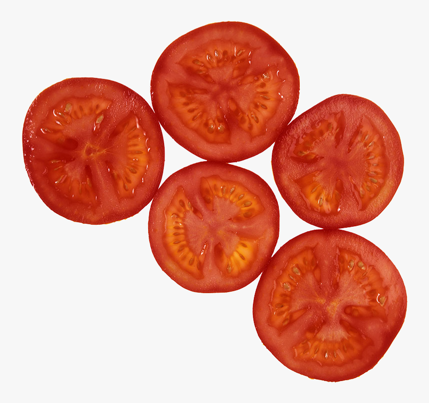 Cherry Pizza Vegetable Fruit - Tomato Slices For Pizza, HD Png Download, Free Download