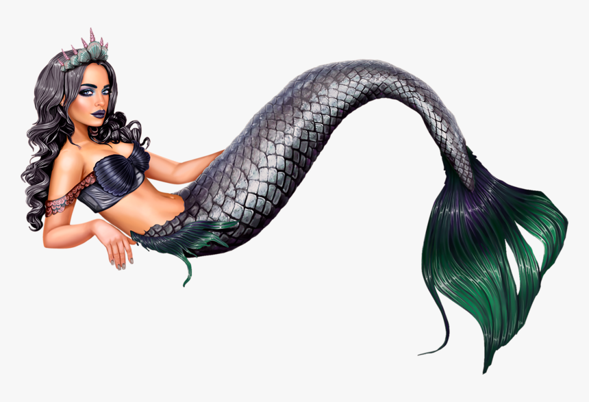 Mermaid Png - Sirens Mermaid Transparent, Png Download, Free Download