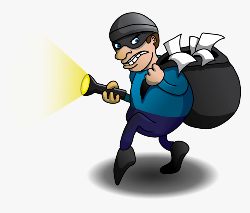 Thief, Robber Png - Burglar Png, Transparent Png, Free Download