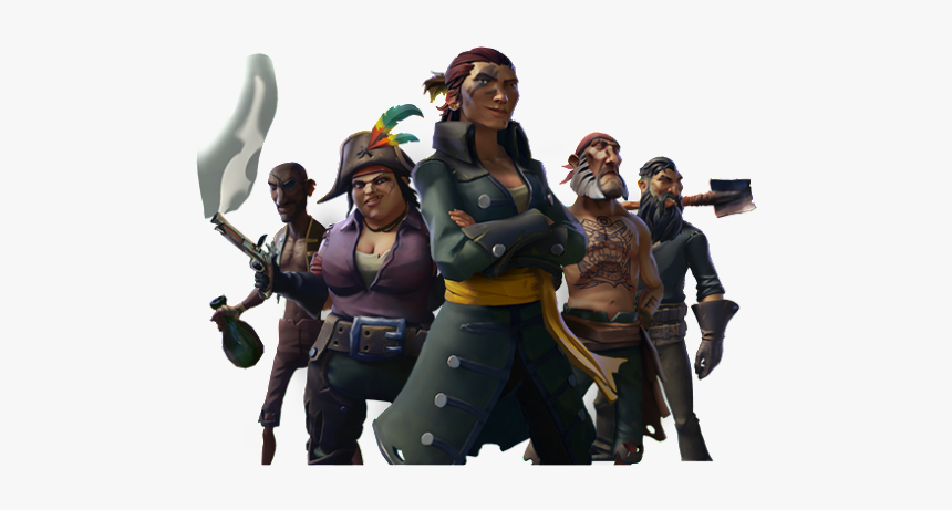 Sea Of Thieves Download Transparent Png Image - Best Pirate Sea Of Thieves, Png Download, Free Download