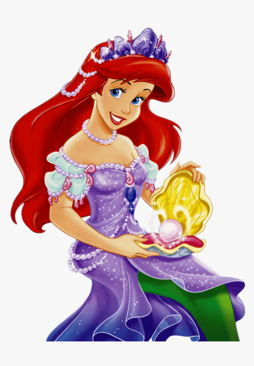 Ariel The Little Mermaid Png Picture Clipart - Disney Little Mermaid Birthday Invitations, Transparent Png, Free Download