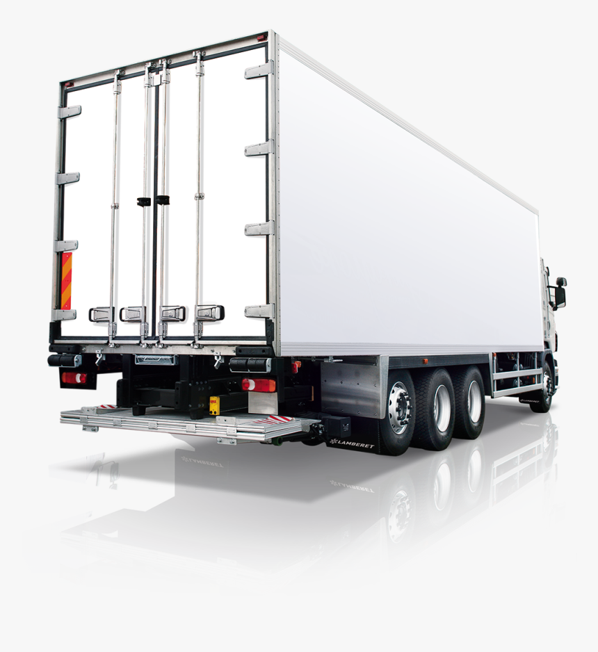Cargo Truck Clipart Heavy Truck - Back Of Truck Png, Transparent Png, Free Download