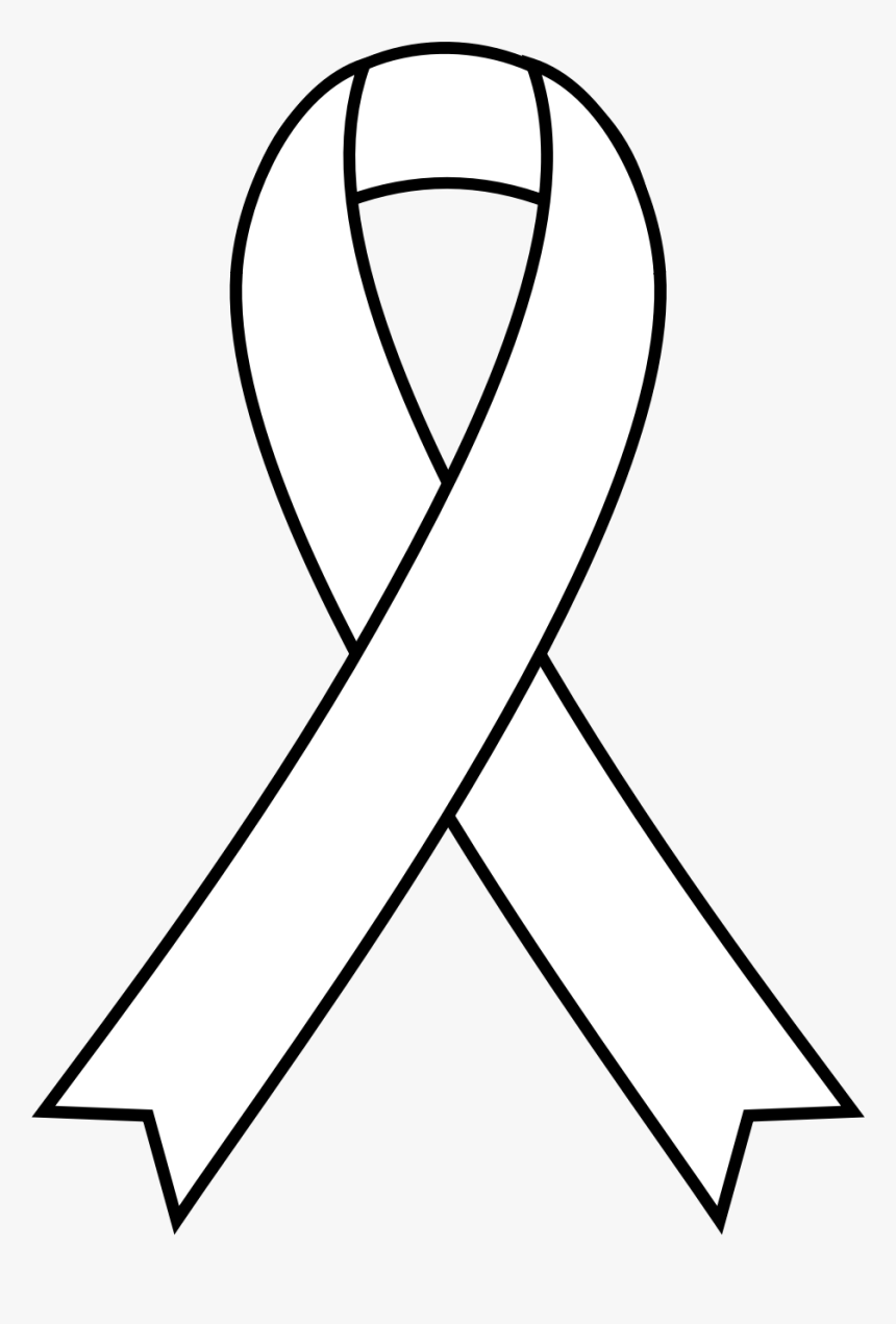 Clipart - Cancer Ribbon Transparent Background, HD Png Download, Free Download