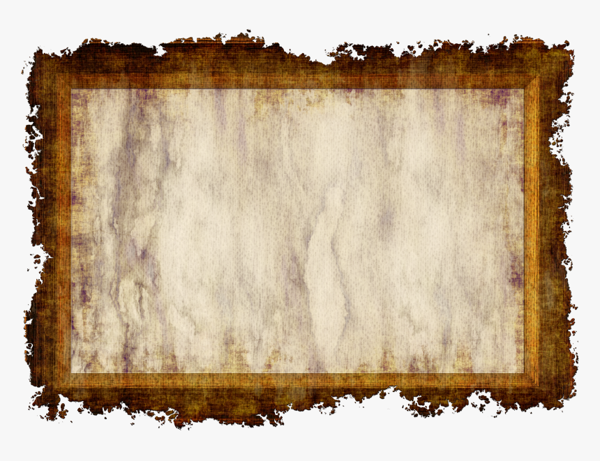 Antique Picture Frame Png, Transparent Png, Free Download