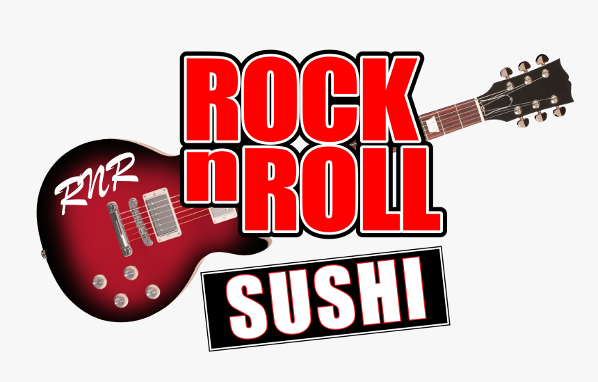 String-instrument - Rock N Roll Sushi Logo, HD Png Download, Free Download