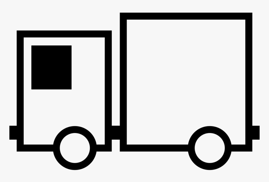 Cargo Truck Facing Left Comments - Icon, HD Png Download, Free Download