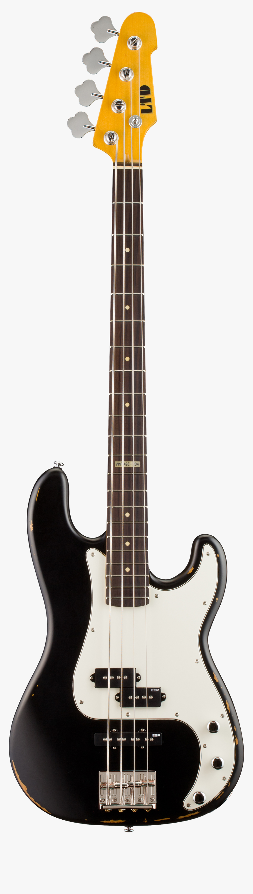 Electric Guitar Png Image - Fender P Bass Professional, Transparent Png, Free Download