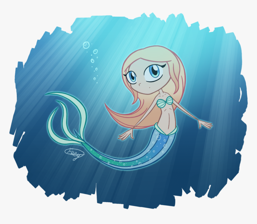 The Little Mermaid , Png Download - Illustration, Transparent Png, Free Download