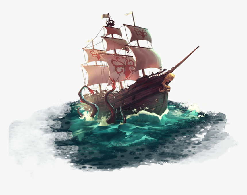 Sea Of Thieves Transparent Image - Sea Of Thieves Banner, HD Png Download, Free Download