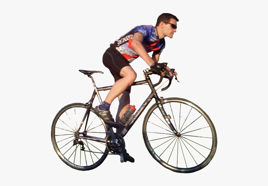 Men Ride Bicycle Png Image - 1986 De Rosa Professional Slx, Transparent Png, Free Download