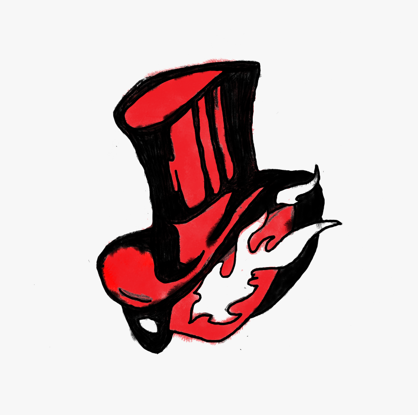 Draw The Phantom Thieves Logo, HD Png Download, Free Download