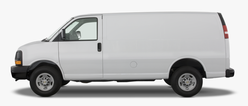 Cargo Truck Clipart Transparent - 2009 Chevrolet Express Cargo 2500, HD Png Download, Free Download