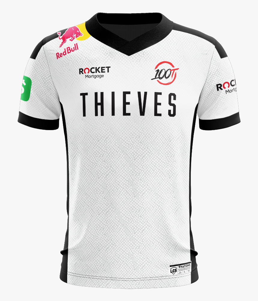 100 Thieves Jersey 2019, HD Png Download, Free Download