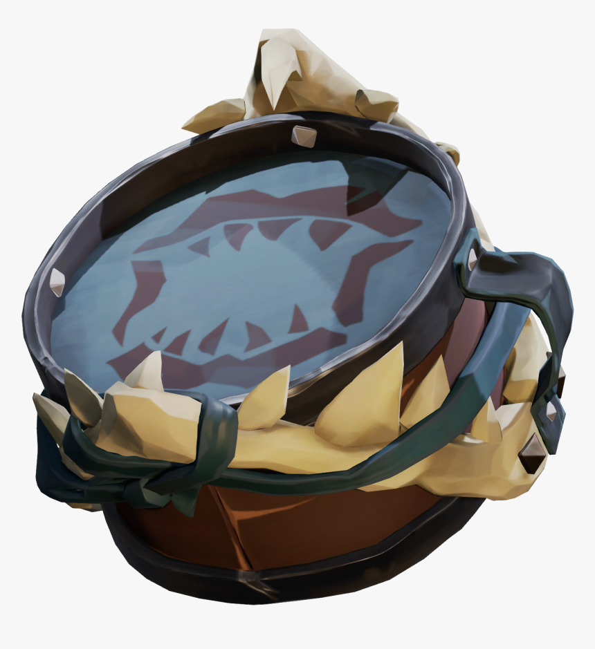 Transparent Megalodon Png - Sea Of Thieves Drum, Png Download, Free Download