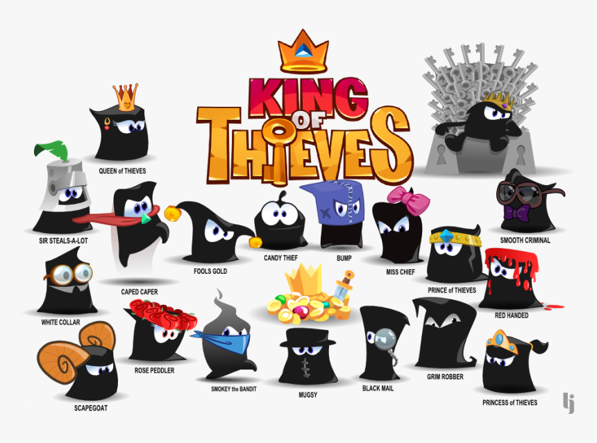 King Of Thieves Thief, HD Png Download, Free Download