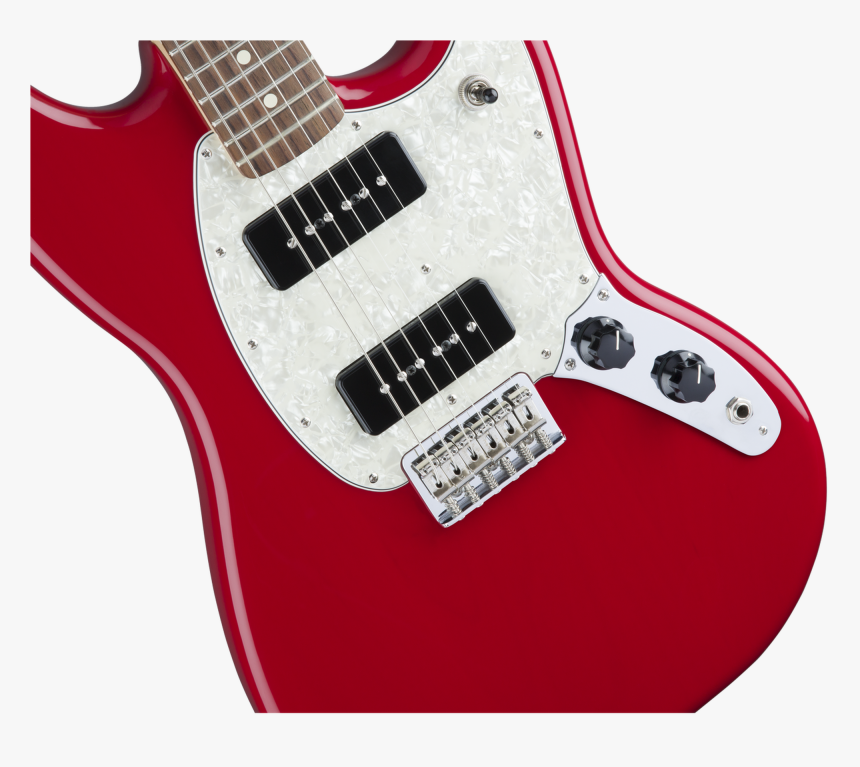 Pre-owned Fender Offset Series Mustang 90, Pau Ferro, HD Png Download, Free Download