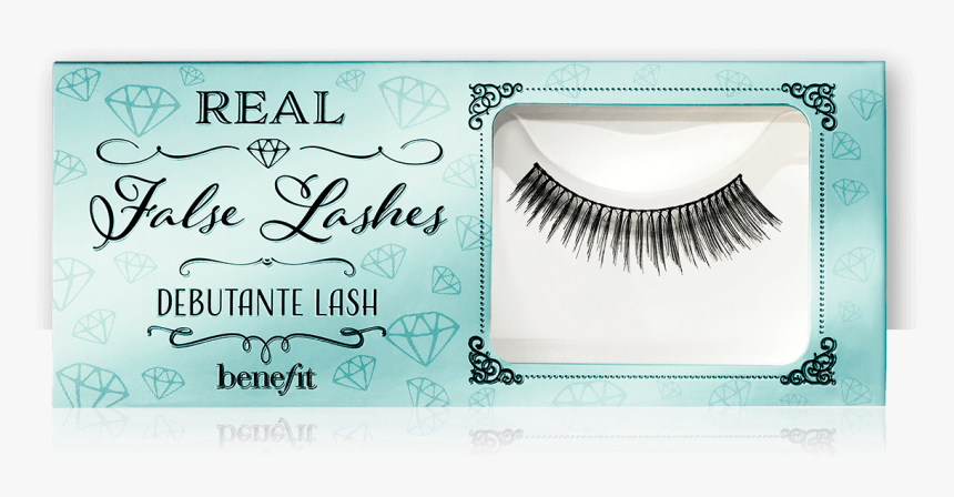Debutante False Eyelashes Fan Out At The Ends For A - Benefit False Lashes, HD Png Download, Free Download