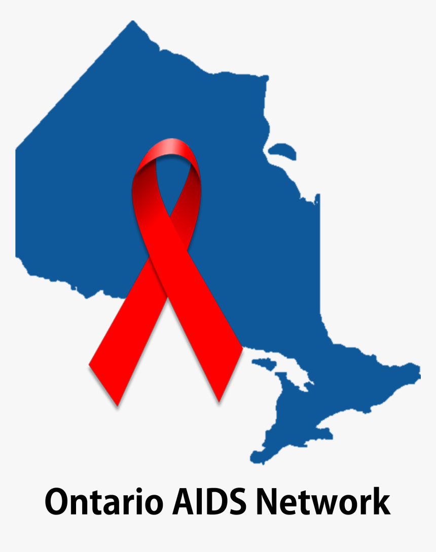 Ontario Aids Network - Ontario Outline Map Png, Transparent Png, Free Download