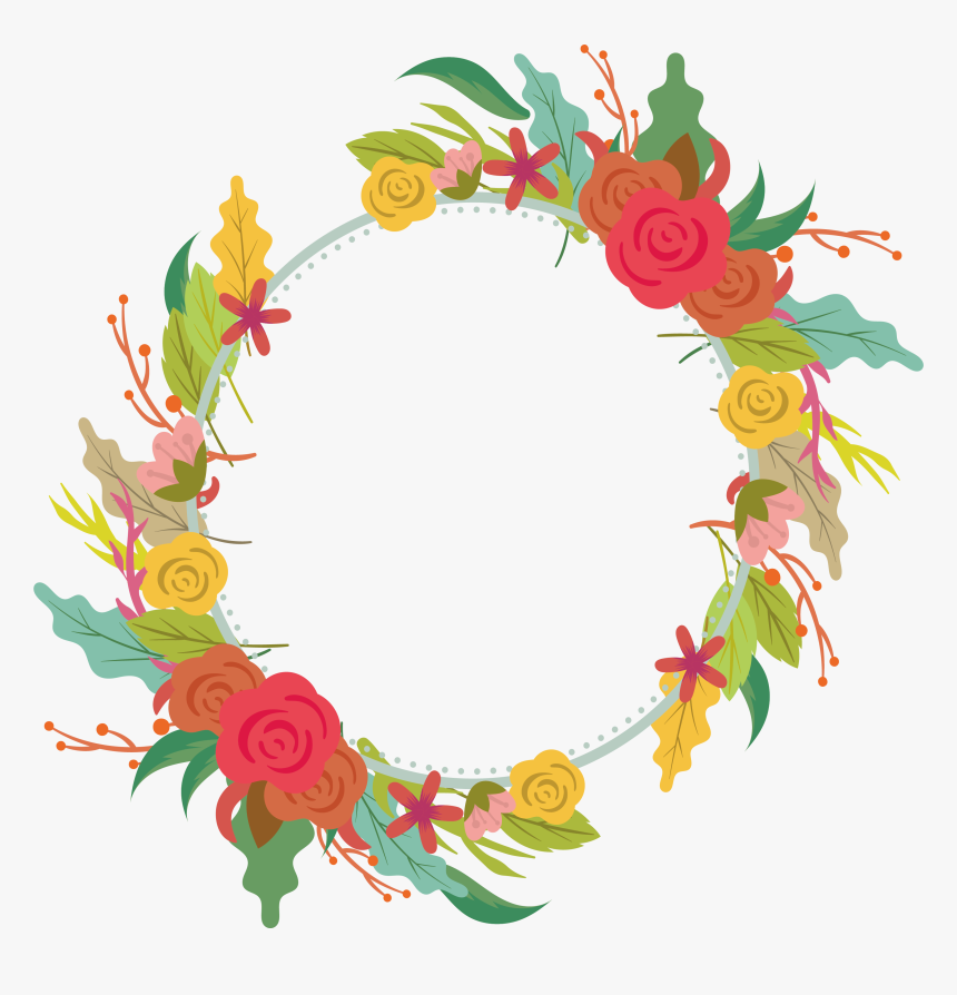 Transparent Colorful Flower Png - Beautiful Circle Design Png, Png Download, Free Download