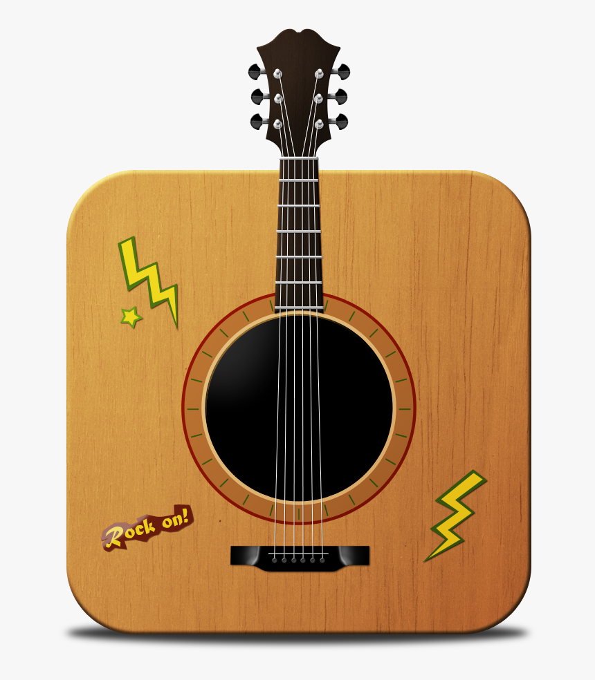 Guitar Icns, HD Png Download, Free Download